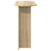 Masă de consolă Stejar Sonoma 100 x 39,5 x 75 cm Lemn prelucrat - WALTI WALTI