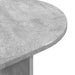 Masă de consolă Gri Beton 100 x 39,5 x 75 cm Lemn prelucrat - WALTI WALTI