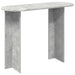 Masă de consolă Gri Beton 100 x 39,5 x 75 cm Lemn prelucrat - WALTI WALTI