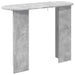 Masă de consolă Gri Beton 100 x 39,5 x 75 cm Lemn prelucrat - WALTI WALTI