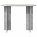 Masă de consolă Gri Beton 100 x 39,5 x 75 cm Lemn prelucrat - WALTI WALTI