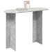 Masă de consolă Gri Beton 100 x 39,5 x 75 cm Lemn prelucrat - WALTI WALTI