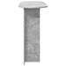 Masă de consolă Gri Beton 100 x 39,5 x 75 cm Lemn prelucrat - WALTI WALTI