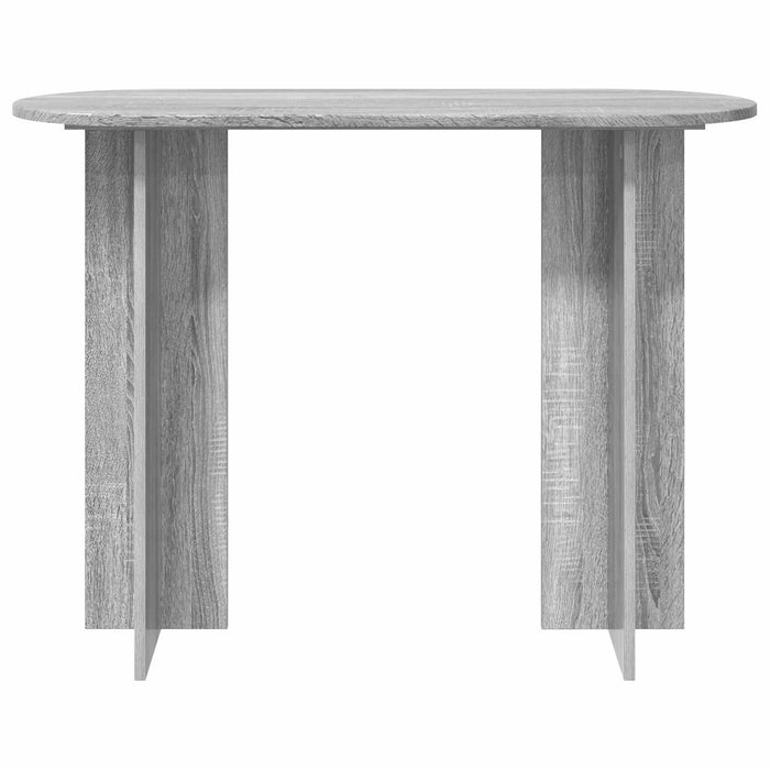 Masă de consolă Sonoma gri 100 x 39,5 x 75 cm Lemn prelucrat - WALTI WALTI