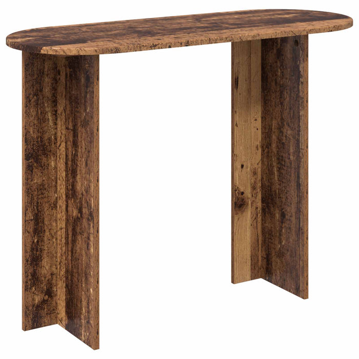 Masă de consolă Lemn vechi 100 x 39,5 x 75 cm Lemn prelucrat - WALTI WALTI