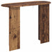 Masă de consolă Lemn vechi 100 x 39,5 x 75 cm Lemn prelucrat - WALTI WALTI
