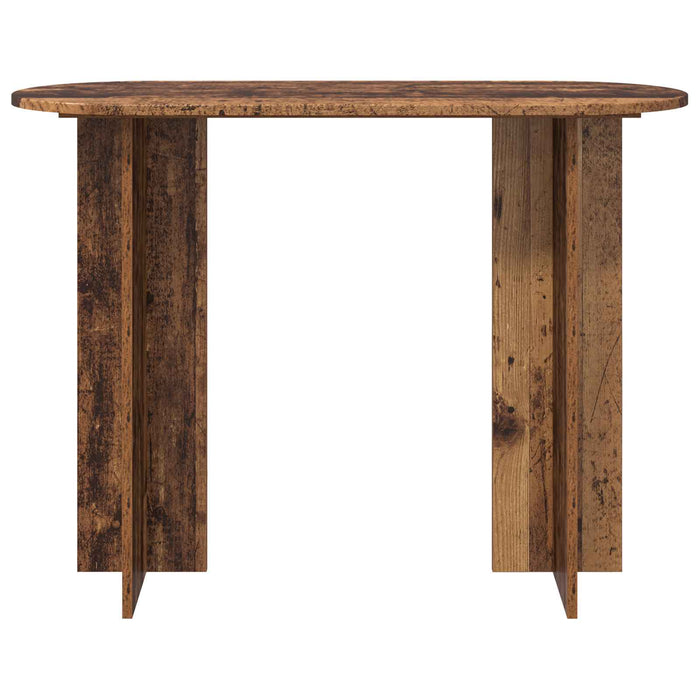 Masă de consolă Lemn vechi 100 x 39,5 x 75 cm Lemn prelucrat - WALTI WALTI