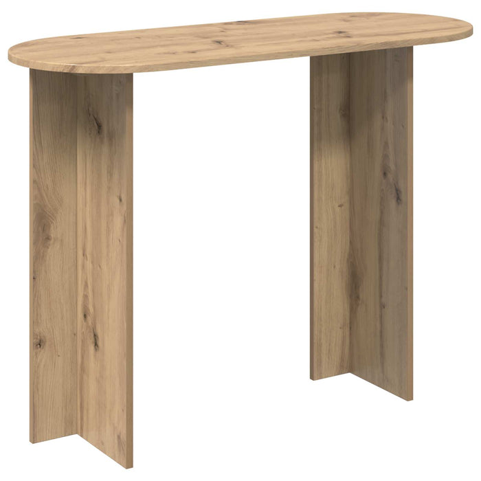 Masă de consolă Stejar Artizanal 100 x 39,5 x 75 cm - WALTI WALTI