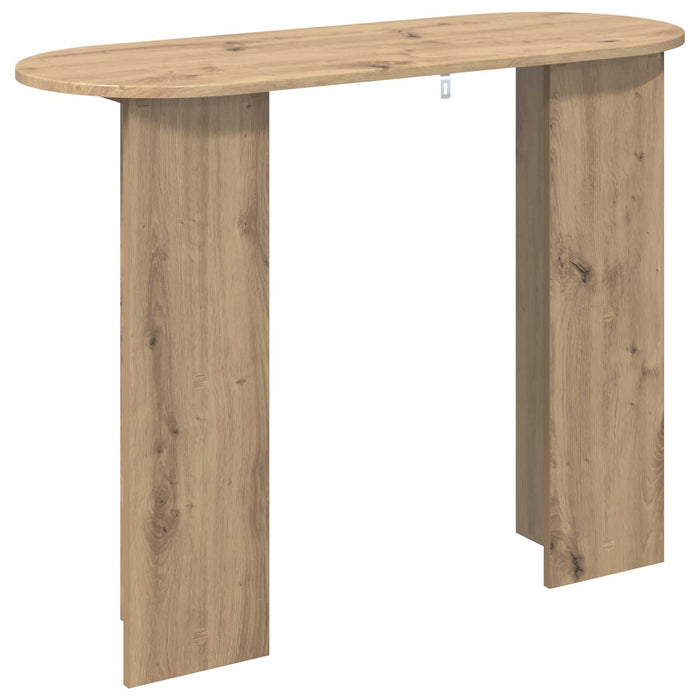 Masă de consolă Stejar Artizanal 100 x 39,5 x 75 cm - WALTI WALTI