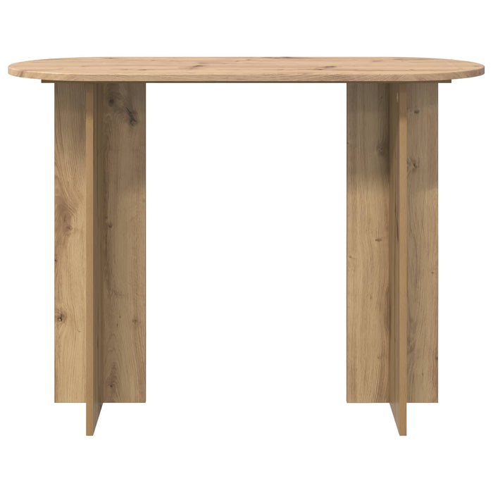 Masă de consolă Stejar Artizanal 100 x 39,5 x 75 cm - WALTI WALTI