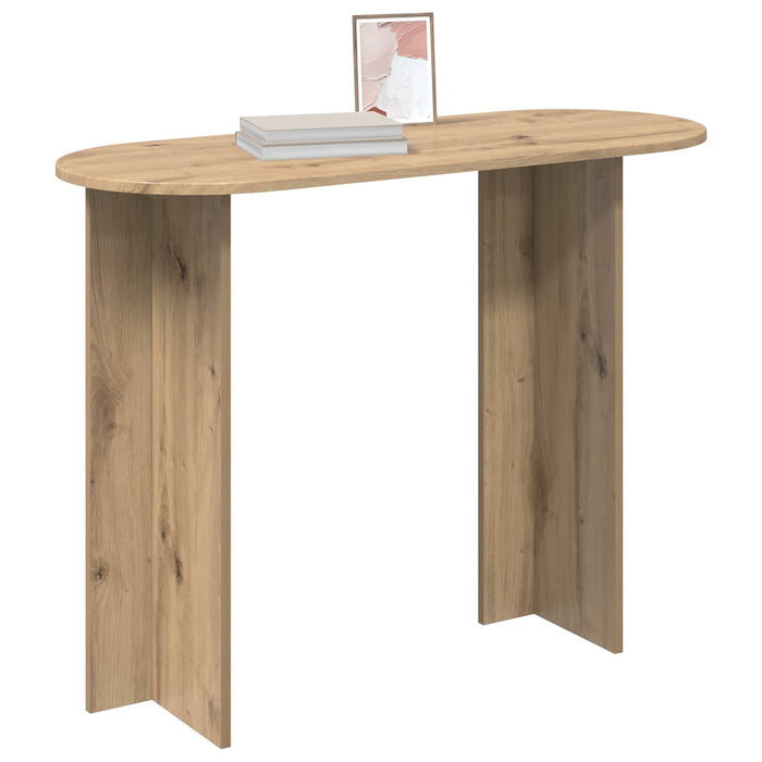 Masă de consolă Stejar Artizanal 100 x 39,5 x 75 cm - WALTI WALTI