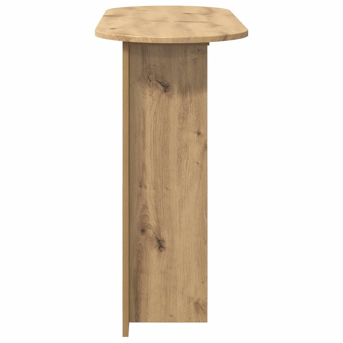 Masă de consolă Stejar Artizanal 100 x 39,5 x 75 cm - WALTI WALTI