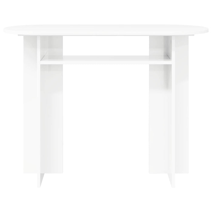 Masă de consolă Alb 100 x 39,5 x 75 cm Lemn prelucrat - WALTI WALTI