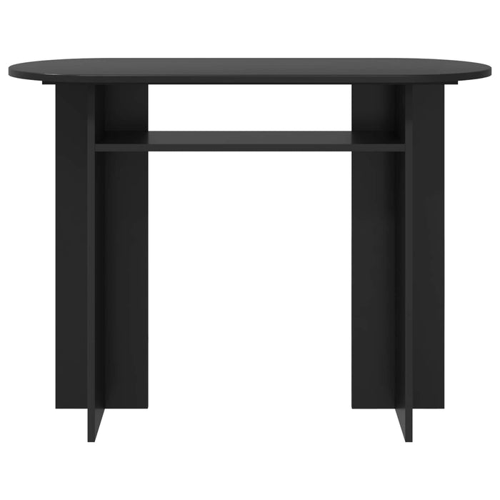 Masă de consolă Stejar Negru 100 x 39,5 x 75 cm Lemn prelucrat - WALTI WALTI