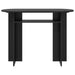 Masă de consolă Stejar Negru 100 x 39,5 x 75 cm Lemn prelucrat - WALTI WALTI