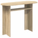 Masă de consolă Stejar Sonoma 100 x 39,5 x 75 cm Lemn prelucrat - WALTI WALTI