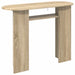 Masă de consolă Stejar Sonoma 100 x 39,5 x 75 cm Lemn prelucrat - WALTI WALTI