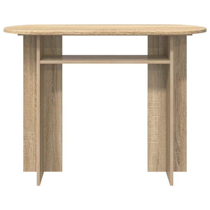 Masă de consolă Stejar Sonoma 100 x 39,5 x 75 cm Lemn prelucrat - WALTI WALTI