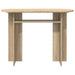 Masă de consolă Stejar Sonoma 100 x 39,5 x 75 cm Lemn prelucrat - WALTI WALTI