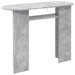 Masă de consolă Gri Beton 100 x 39,5 x 75 cm Lemn prelucrat - WALTI WALTI