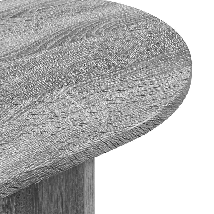 Masă de consolă Sonoma gri 100 x 39,5 x 75 cm Lemn prelucrat - WALTI WALTI