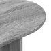 Masă de consolă Sonoma gri 100 x 39,5 x 75 cm Lemn prelucrat - WALTI WALTI