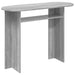 Masă de consolă Sonoma gri 100 x 39,5 x 75 cm Lemn prelucrat - WALTI WALTI