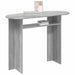 Masă de consolă Sonoma gri 100 x 39,5 x 75 cm Lemn prelucrat - WALTI WALTI