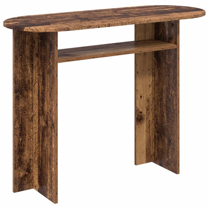Masă de consolă Lemn vechi 100 x 39,5 x 75 cm Lemn prelucrat - WALTI WALTI