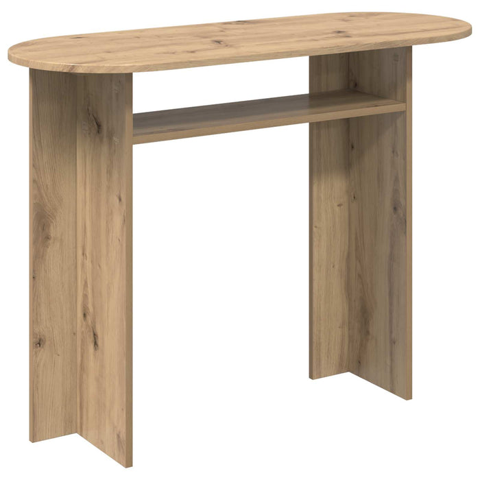 Masă de consolă Stejar Artizanal 100 x 39,5 x 75 cm - WALTI WALTI