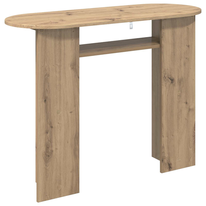 Masă de consolă Stejar Artizanal 100 x 39,5 x 75 cm - WALTI WALTI
