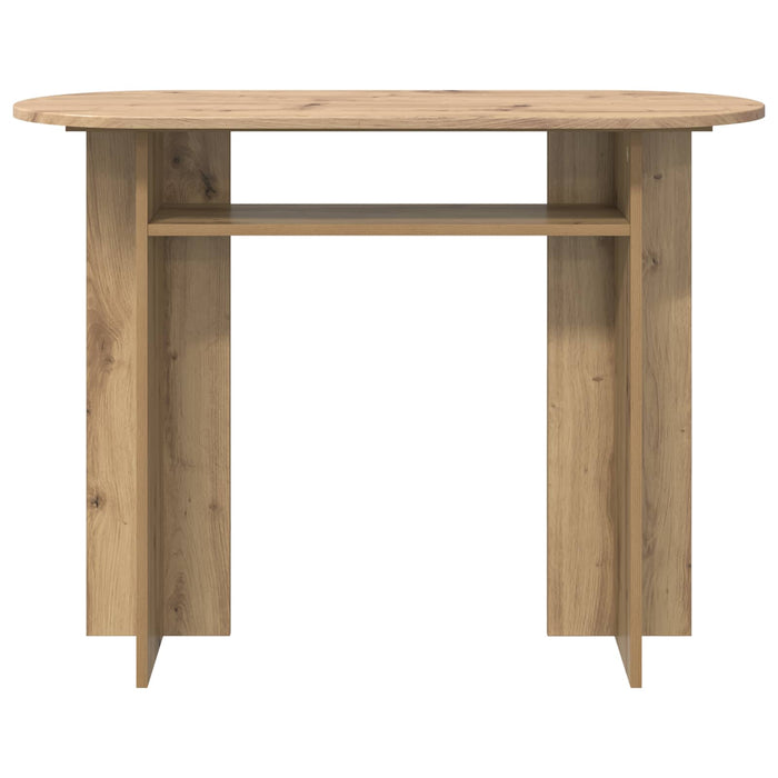 Masă de consolă Stejar Artizanal 100 x 39,5 x 75 cm - WALTI WALTI