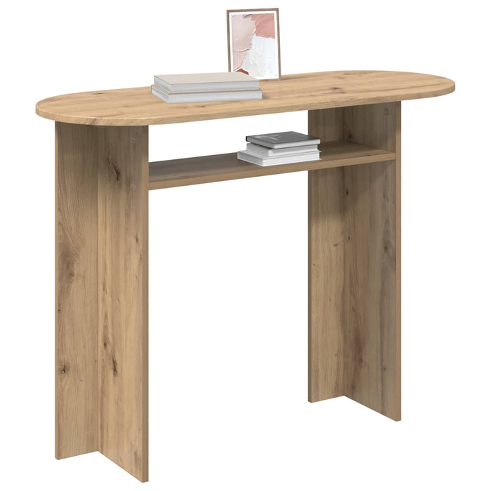 Masă de consolă Stejar Artizanal 100 x 39,5 x 75 cm - WALTI WALTI