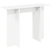 Masă de consolă Alb 100 x 30 x 75 cm Lemn prelucrat - WALTI WALTI