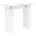 Masă de consolă Alb 100 x 30 x 75 cm Lemn prelucrat - WALTI WALTI