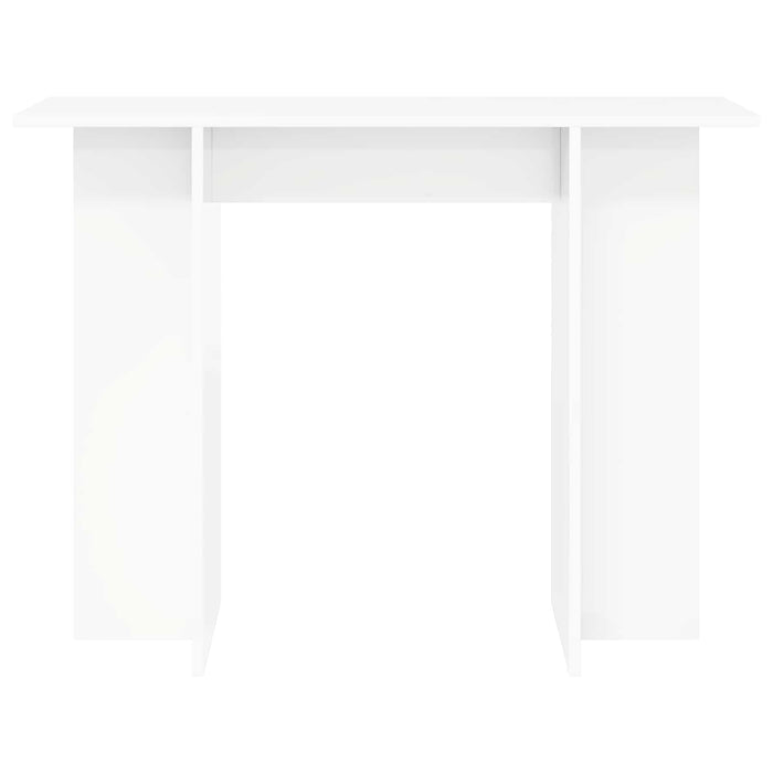 Masă de consolă Alb 100 x 30 x 75 cm Lemn prelucrat - WALTI WALTI