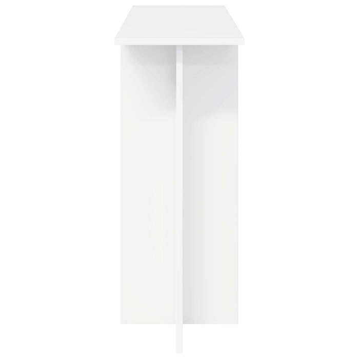 Masă de consolă Alb 100 x 30 x 75 cm Lemn prelucrat - WALTI WALTI