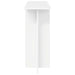 Masă de consolă Alb 100 x 30 x 75 cm Lemn prelucrat - WALTI WALTI