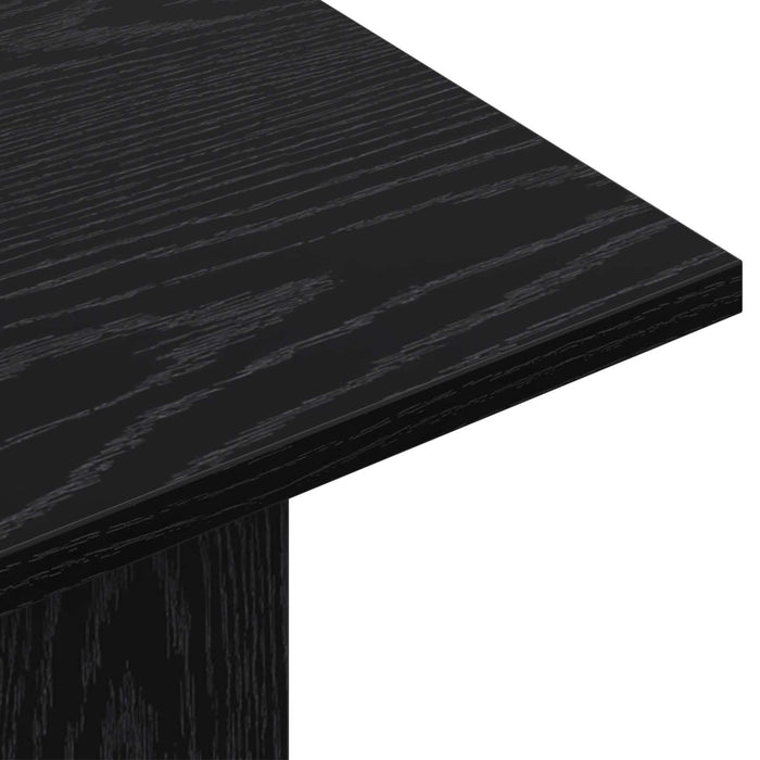 Masă de consolă Stejar Negru 100 x 30 x 75 cm Lemn prelucrat - WALTI WALTI