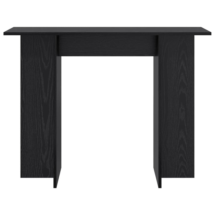 Masă de consolă Stejar Negru 100 x 30 x 75 cm Lemn prelucrat - WALTI WALTI