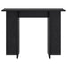 Masă de consolă Stejar Negru 100 x 30 x 75 cm Lemn prelucrat - WALTI WALTI