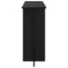 Masă de consolă Stejar Negru 100 x 30 x 75 cm Lemn prelucrat - WALTI WALTI