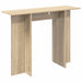 Masă de consolă Stejar Sonoma 100 x 30 x 75 cm Lemn prelucrat - WALTI WALTI