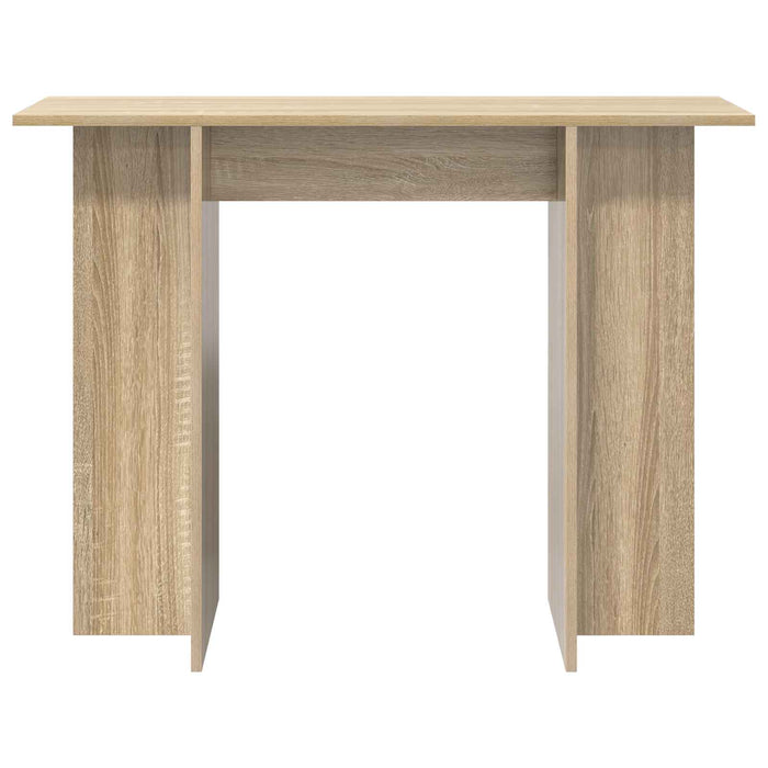 Masă de consolă Stejar Sonoma 100 x 30 x 75 cm Lemn prelucrat - WALTI WALTI