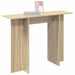 Masă de consolă Stejar Sonoma 100 x 30 x 75 cm Lemn prelucrat - WALTI WALTI