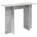 Masă de consolă Gri Beton 100 x 30 x 75 cm Lemn prelucrat - WALTI WALTI
