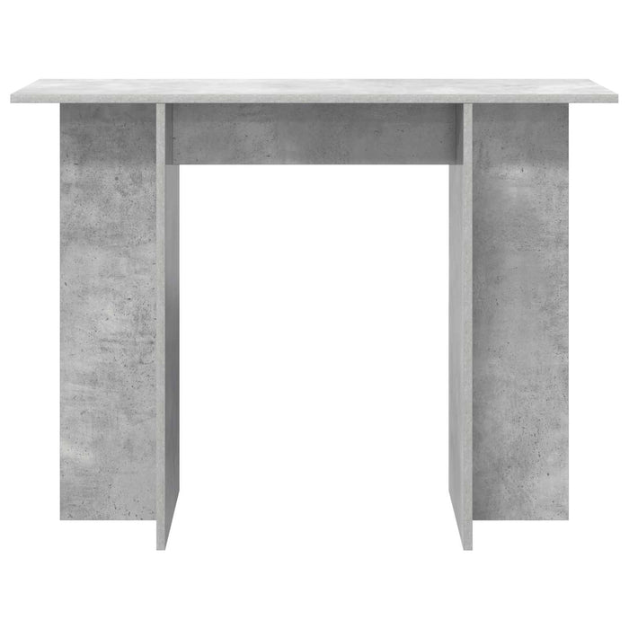Masă de consolă Gri Beton 100 x 30 x 75 cm Lemn prelucrat - WALTI WALTI