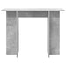 Masă de consolă Gri Beton 100 x 30 x 75 cm Lemn prelucrat - WALTI WALTI