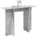 Masă de consolă Gri Beton 100 x 30 x 75 cm Lemn prelucrat - WALTI WALTI