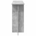 Masă de consolă Gri Beton 100 x 30 x 75 cm Lemn prelucrat - WALTI WALTI